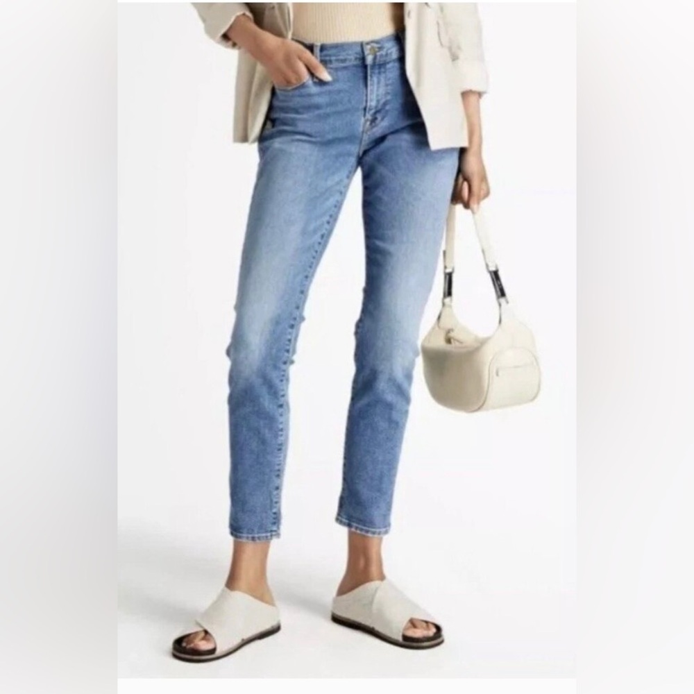Frame Le Garcon Jeans in Bixby